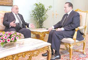 مبارك: قنصليتان لمصر في البصرة وأربيل ودعم استثماري لإنشاء مترو بغداد