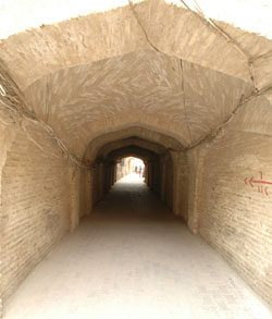 محلة آل عيسى (باب الطاق) في كربلاء بين رفات الماضي وألقِ الحاضر