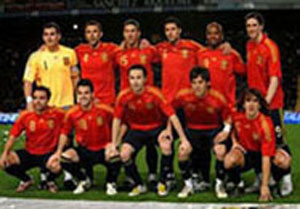 اسبانيا تفوز على المانيا وتصعد الى نهائي كأس العالم