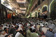 الكربلائي يدعو الكتل السياسية  للتعامل  بنضج سياسي وحكمة للوصول الى تفاهمات مشتركة