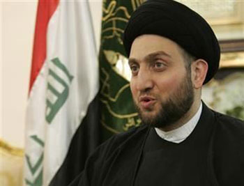 عمار الحكيم يحذر من المخاطرة بالمشروع السياسي الوليد في العراق