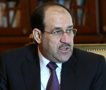 المالكي: ائتلاف دولة القانون سيقف بوجه من يحاول التمسك بالسلطة دون قدرة نيابية او غالبية توافقيه