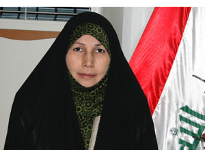 كميلة الموسوي : فشل الكتل السياسة بايجاد حل لمشكلة رئاسة الوزراء سببه عدم وجود نية حقيقة للخروج من الازمة