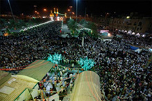 اجراءات امنية مشددة وعمليات مسح ميدانية استعدادا لاحتفالات يوم محافظة كربلاء