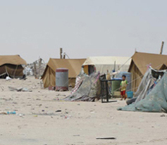 متجاوزون هدمت دورهم في كربلاء : لم نعوض عن دورنا التي هدمت