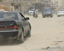 مواطنو شهداء سيف سعد  في كربلاء يشكون من رداءة الخدمات وبطئ انجاز المشاريع