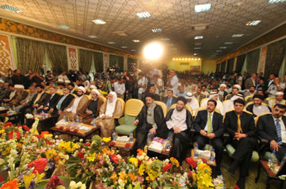 الأمير الحسن بن طلال في كلمته بمهرجان ربيع الشهادة السادس :لابد من الاعتصام بحبل الله لانقاذ الأمن الإنساني