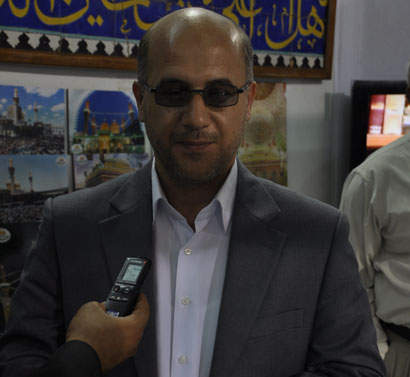 العتبة الكاظمية المقدسة في مهرجان ربيع الشهادة :هنالك اقبال حقيقي وواقعي على معرض الكتاب