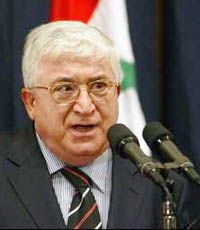 معصوم :حوارات جدية بين ممثلي الكتل النيابية وحرص على الخروج بنتائج إيجابية