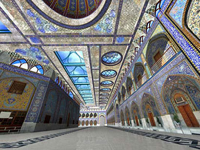 الاعلان في كربلاء عن البدء بمشروع توسعة حرم العتبة العباسية المقدسة وتسقيف صحنه الشريف