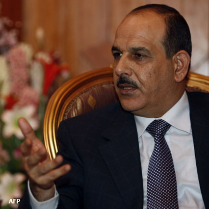 جواد البولاني يلتقي بالمرجع النجفي في النجف الاشرف