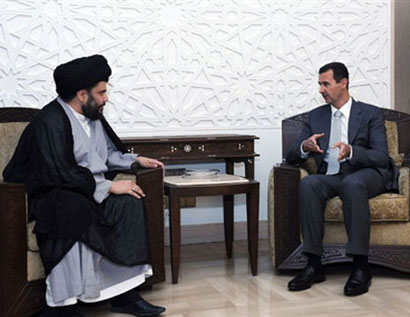مقتدى الصدر واياد علاوي يتفقان على تفعيل لجان مشتركة في إطار تحالف الائتلاف مع العراقية