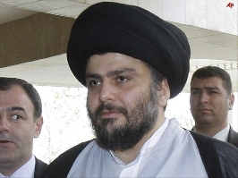 السيد مقتدى الصدر يزور اقليم كردستان ويبحث مع بارزاني وعلاوي أزمة تشكيل الحكومة