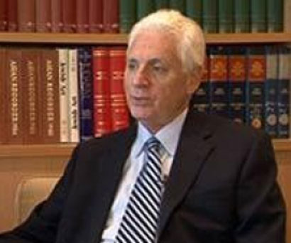 طرد السفير الاسرائيلي من مطعم في القاهرة