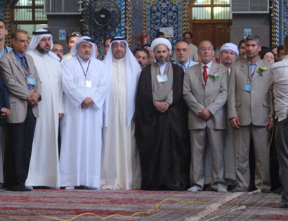 اكثر من 56000 الف زائر عربي واجنبي يصل كربلاء لاحياء الزيارة الشعبانية