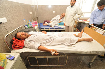 دعوة قضائية ضد اربع ضباط  اعتدوا على خدام الامام الحسين اثناء تاديتهم الواجب في الزيارة الشعبانية