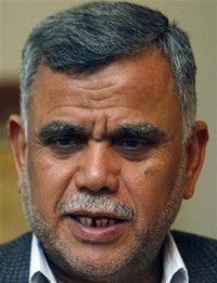 رئيس منظمة بدر : لا السعودية لا السوريين ولا الايرانيين سبب بتعطيل الحكومة بل الامريكان