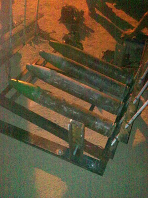 قائد شرطة كربلاء: قاعدة الصواريخ التي استهدفت كربلاء محلية الصنع