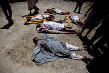 العراق يكشف وامريكا تعترض على دموية شهر يوليو/ تموز