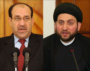 كتلة علاوي ترفض دعوة الحكيم وقف حواراتها مع المالكي