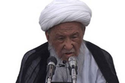 المرجع الفياض يدعو السياسيين الى الكف عن اللهاث وراء المناصب ويحذر من التهاون في الملف الامني