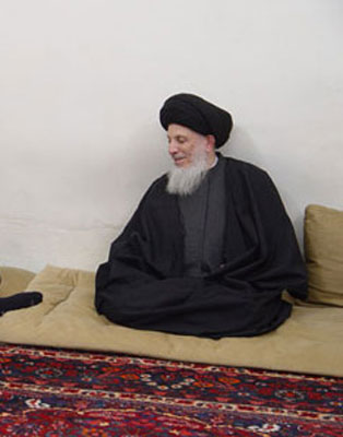 المرجع الحكيم : المواطنون اصيبوا بالاحباط نتيجة التلكؤ في تقدم العملية السياسية