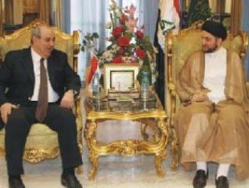 الحكيم: التحالف مع علاوي لتشكيل حكومة هو خيار ممكن