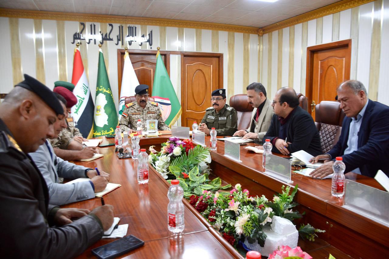 ميسان:القبض على تاجر مخدرات ومؤتمر لتقييم الوضع الامني بالمحافظة