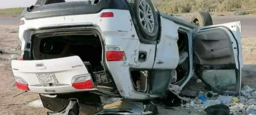مصرع 7 أشخاص من عائلة واحدة بحادث سير مروع في بغداد