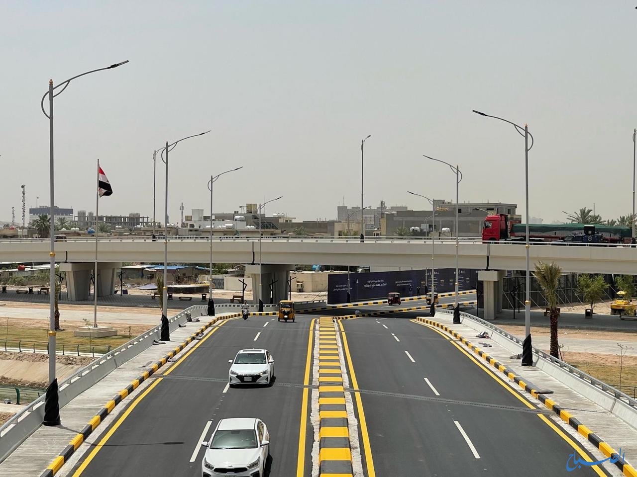 افتتاح 12 جسراً ومجسّراً خلال العام الحالي