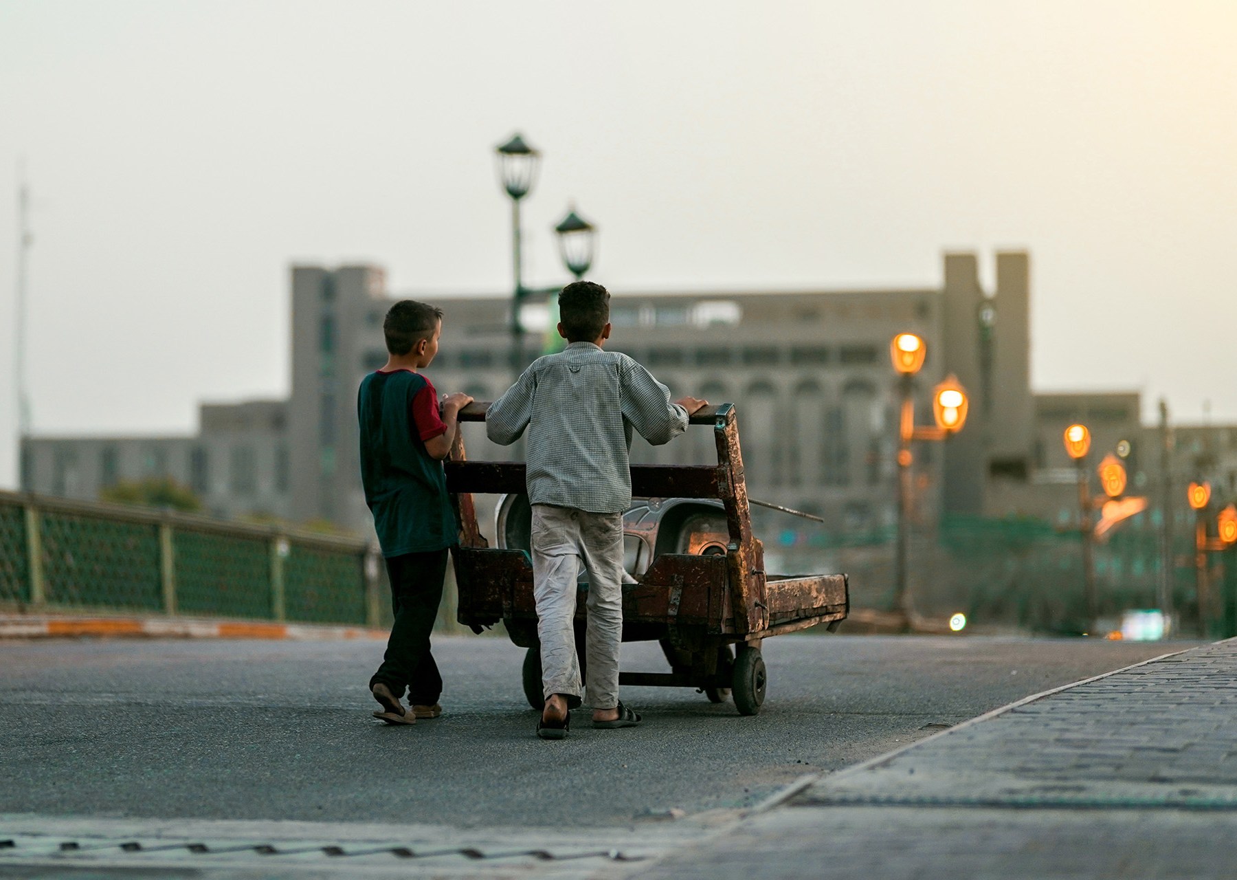 العراق يعلن تقديم الدعم لاكثر من 137 الفا