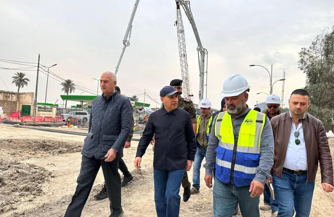 المتبقية 5 جسور على دجلة.. وزير الإعمار: مشاريع فك الاختناقات شارفت على الاكتمال