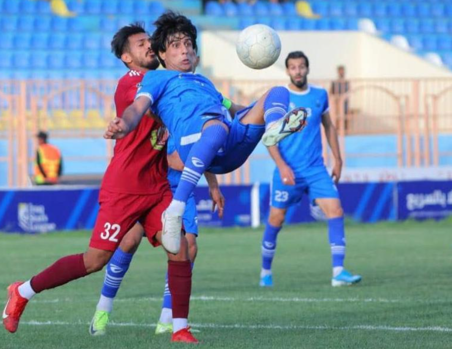 الغراف وأمانة بغداد يقتربان من خطف بطاقتي الصعود إلى دوري نجوم العراق