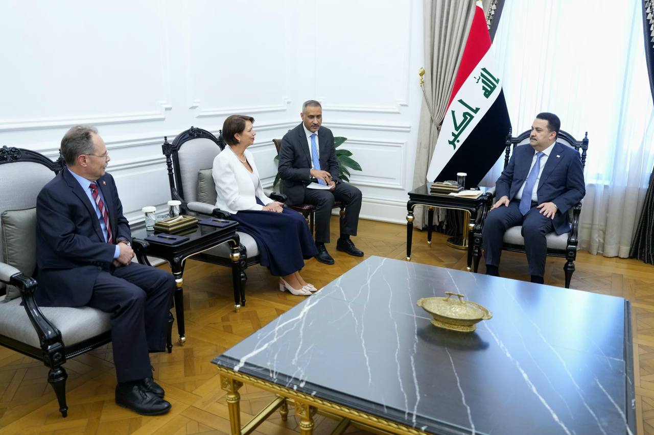 السوداني يستقبل المرشحة السويسرية لمنصب مفوض الأمم المتحدة السامي لشؤون اللاجئين