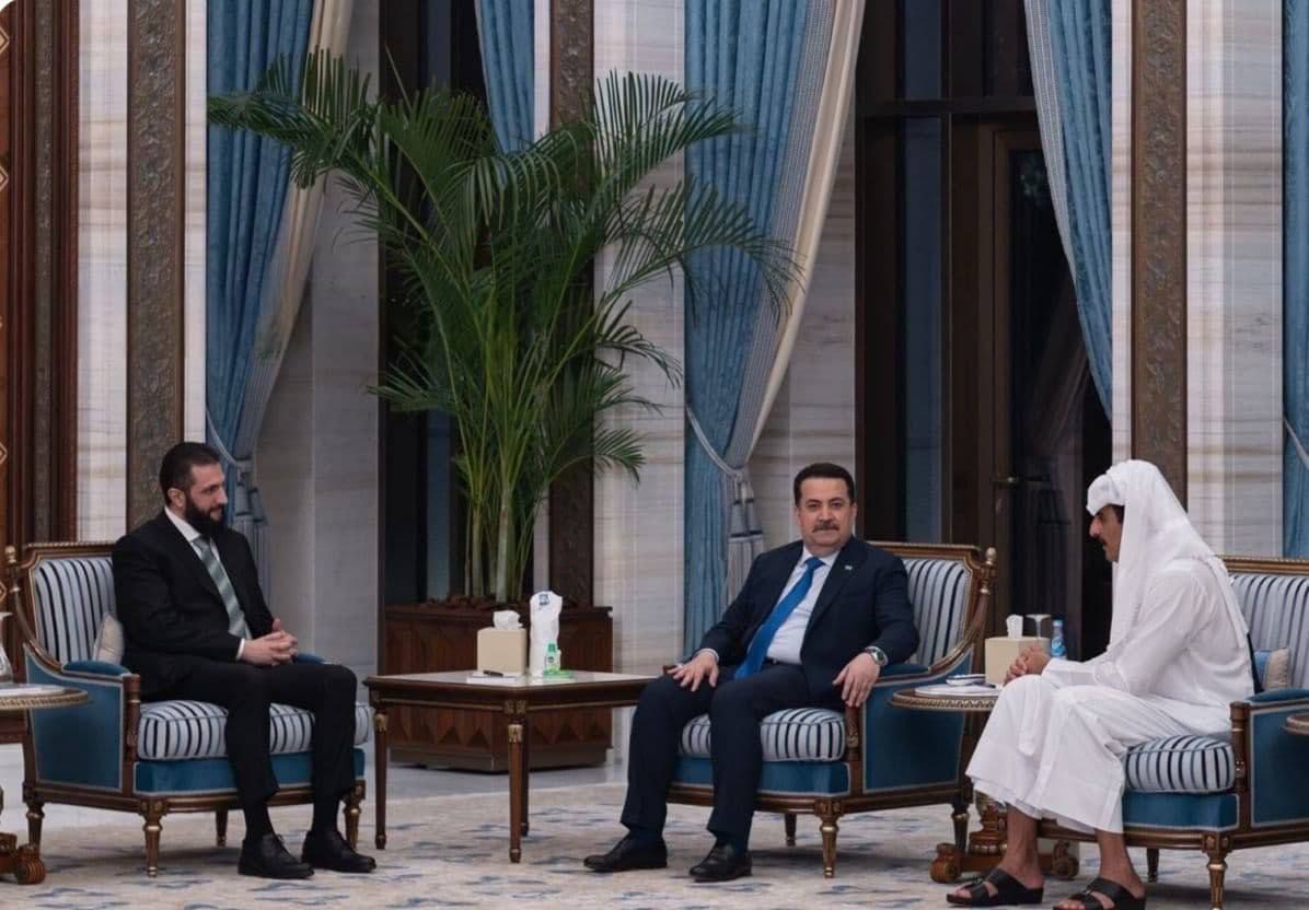 السوداني يلتقي الشرع للمرة الأولى