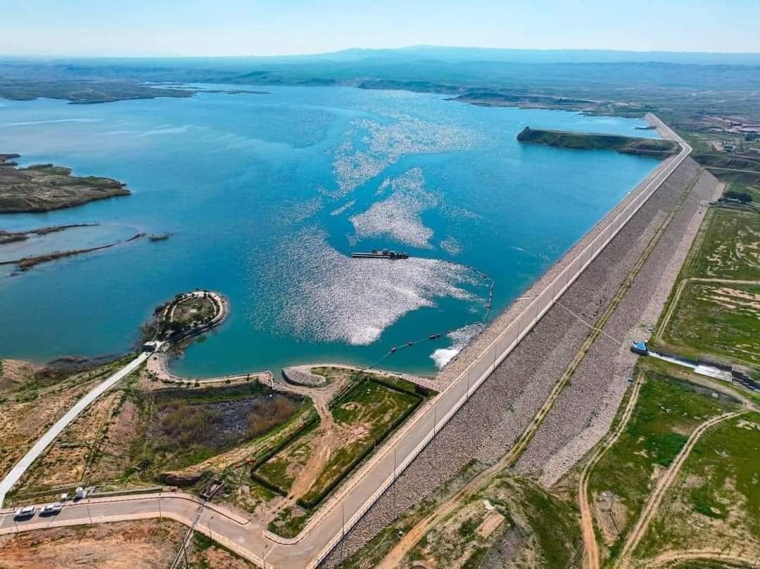 الموارد: سد الوند يعمل بكفاءة عالية وبطاقة تصل إلى 38 مليون م3