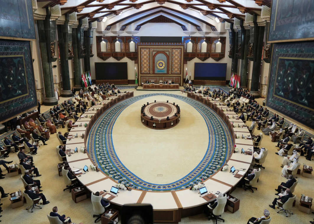 انتهاء أعمال قمة بغداد