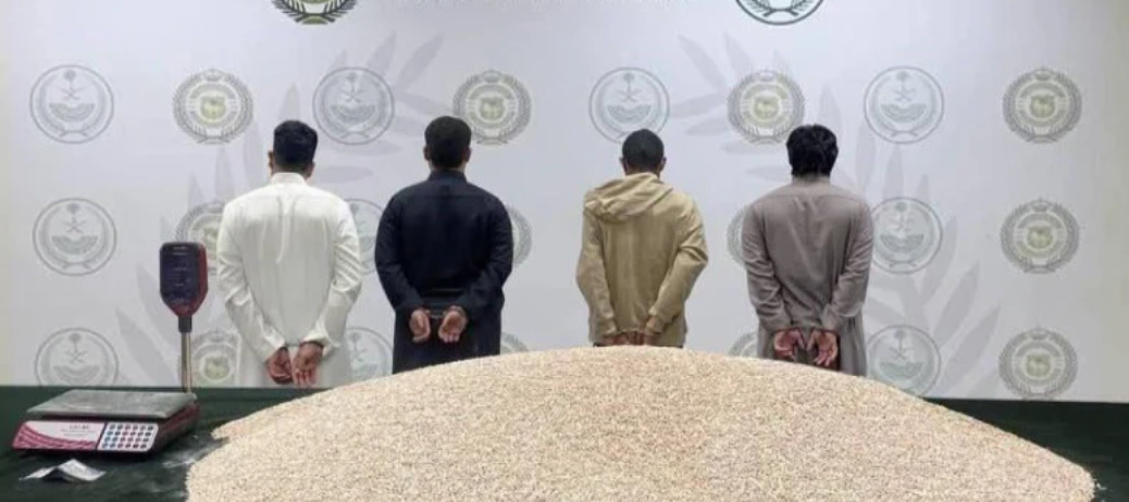السعودية تضبط شحنة مخدرات ضخمة قادمة من سوريا