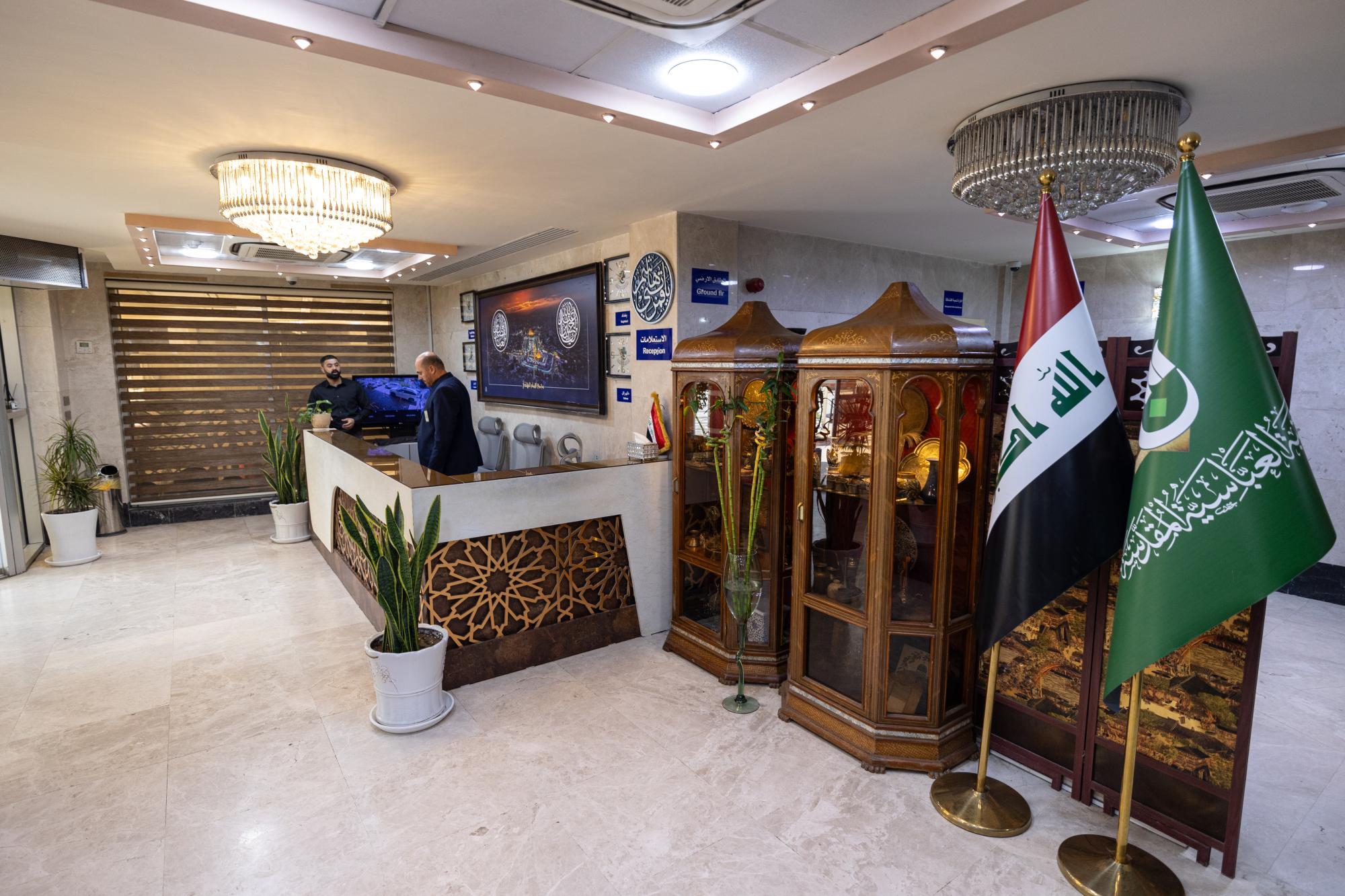 كربلاء :العتبة العباسية تستعد لاقامة  مهرجان فتوى الدفاع المقدّسة الثقافي التاسع