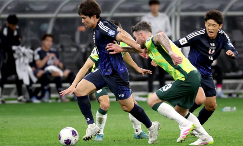 أستراليا تهزم اليابان وتحرم السعودية من التأهل المباشر للمونديال