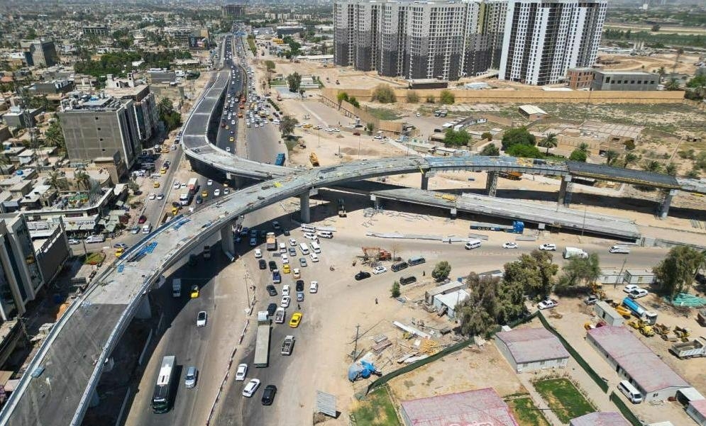 قريباً.. افتتاح مجسر الطوبجي ونفقي ساحة النسور في بغداد