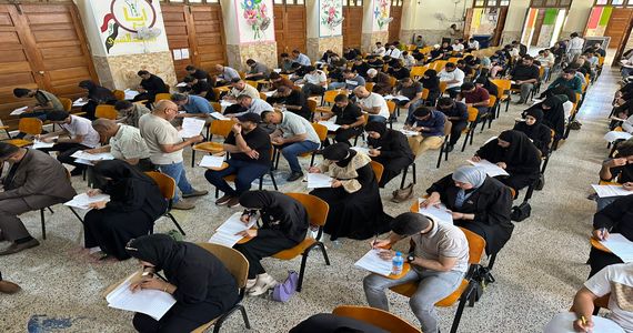 نقابة الصحفيين العراقيين تجري أختبارات الكفاءة المهنية في محافظتي واسط وميسان