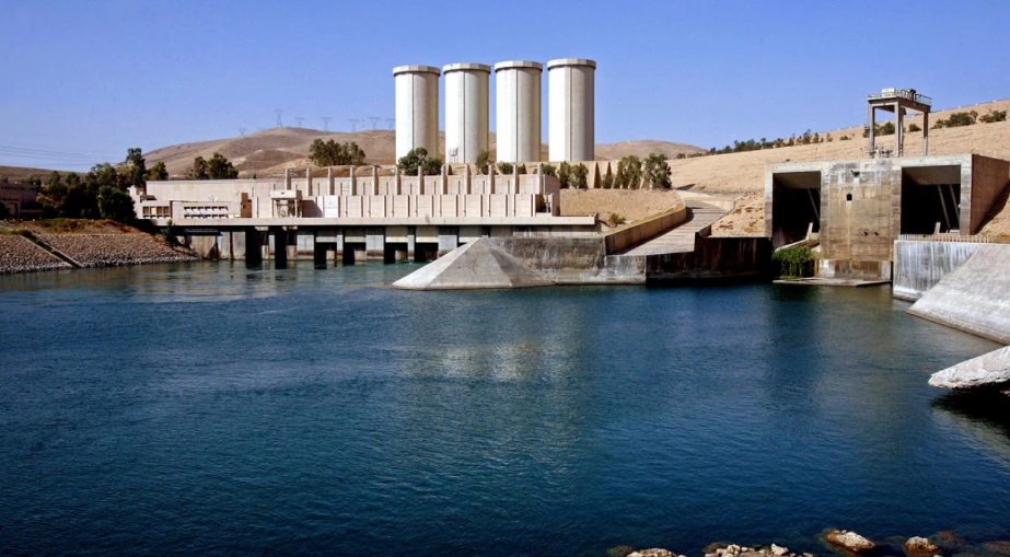 سدّ الموصل : تحسّن في الواردات المائية من تركيا بنسبة 50%
