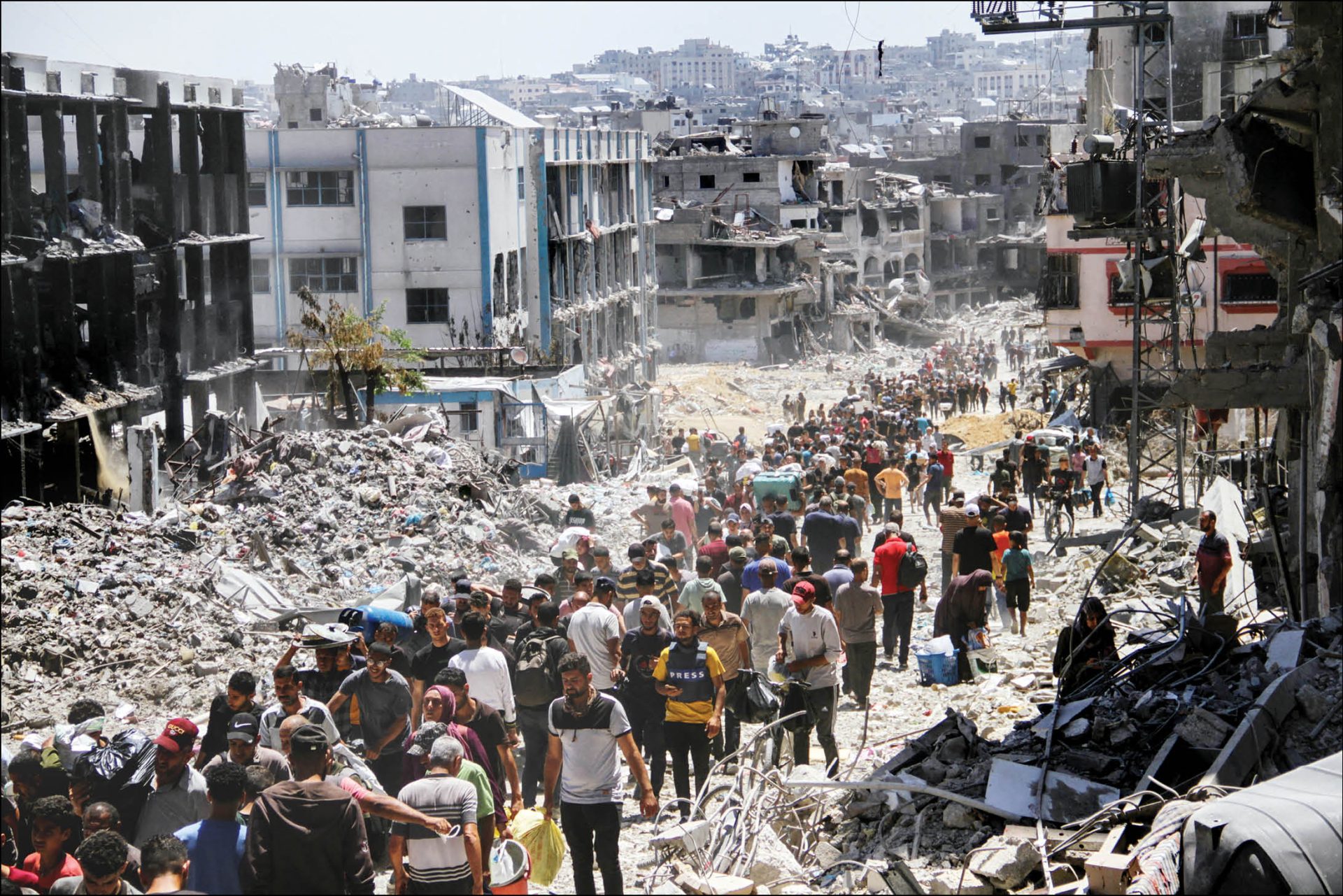 الأمم المتحدة: 613 فلسطينيا قتلوا في غزة في طريقهم للوصول إلى المساعدات