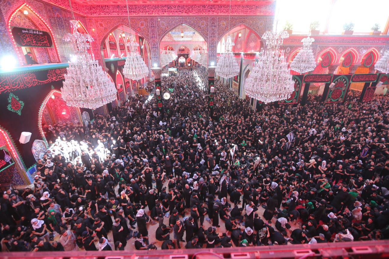 الحُسَينُ نِعمةُ   الوُجوُد