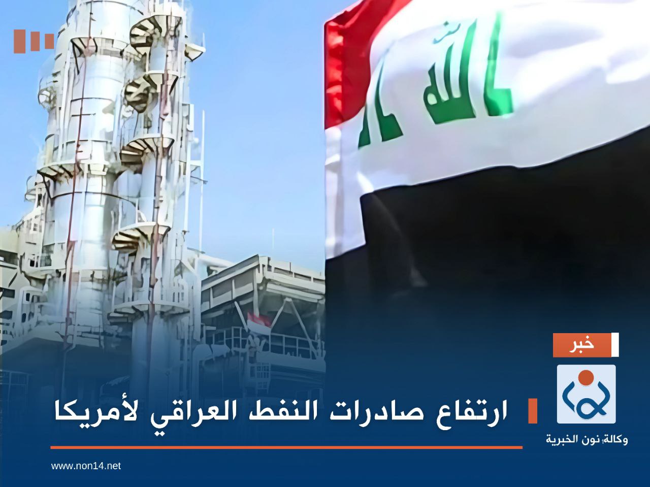 ارتفاع صادرات النفط العراقي لأمريكا