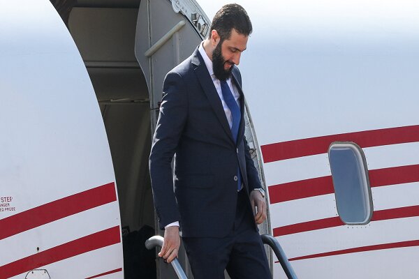 ابو محمد الجولاني يزور أذربيجان