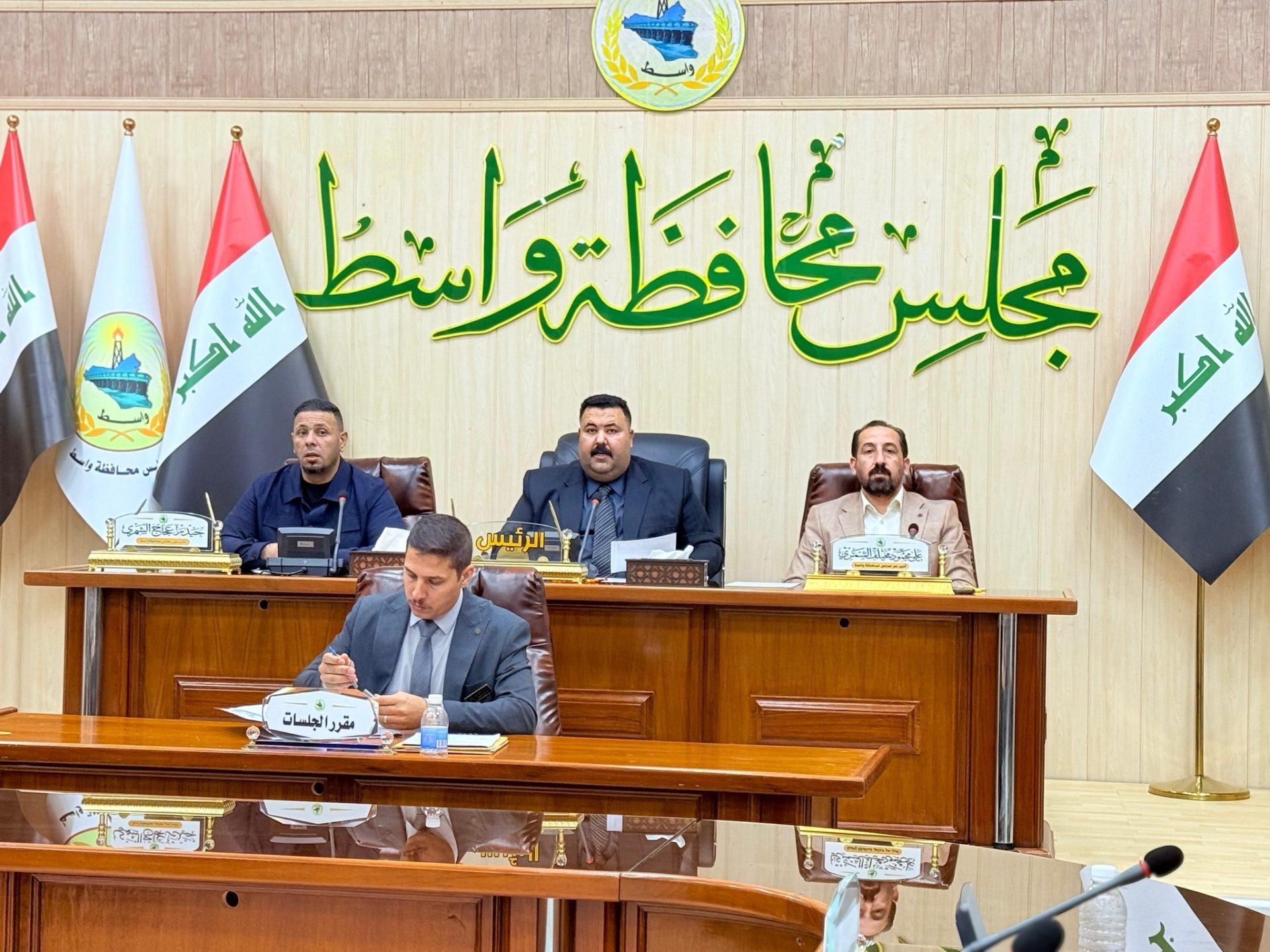 مجلس محافظة واسط يصوت على اعتبار ضحايا حريق الكوت شهداء