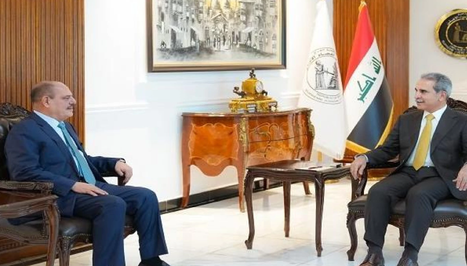 فائق زيدان يبحث مع مؤيد اللامي "عدم استخدام الإعلام كوسيلة للإساءة"