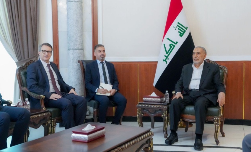 السفير التركي للمشهداني :ملف المياه وإطلاق الدفعات ماضٍ على وفق ما تمّ الاتفاق عليه